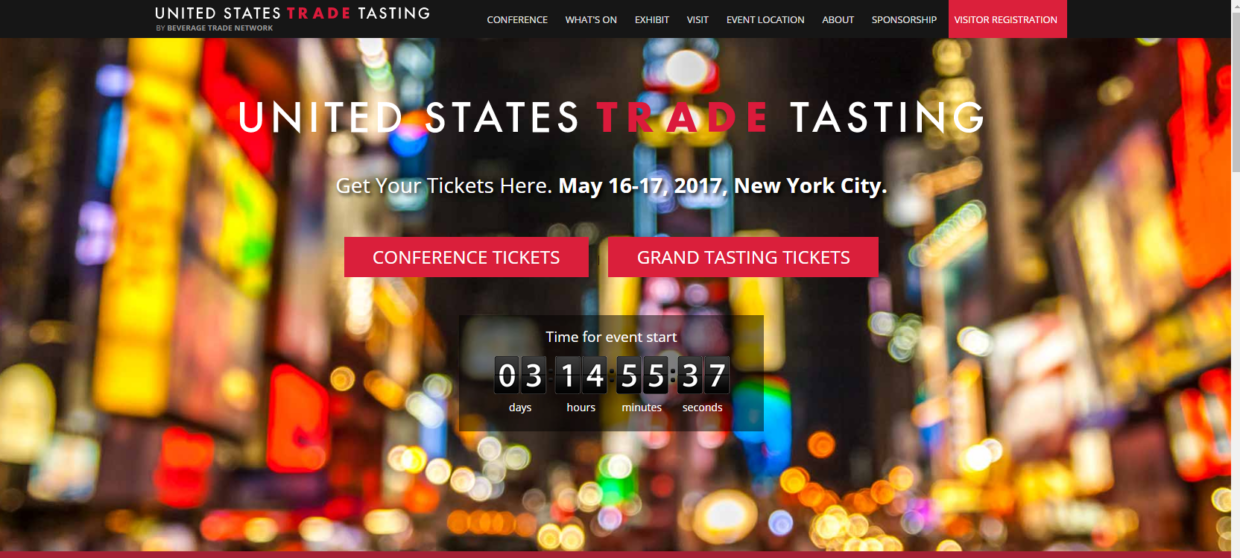 Vigne Sannite sarà all’United States Trade Tasting 2017 a New York