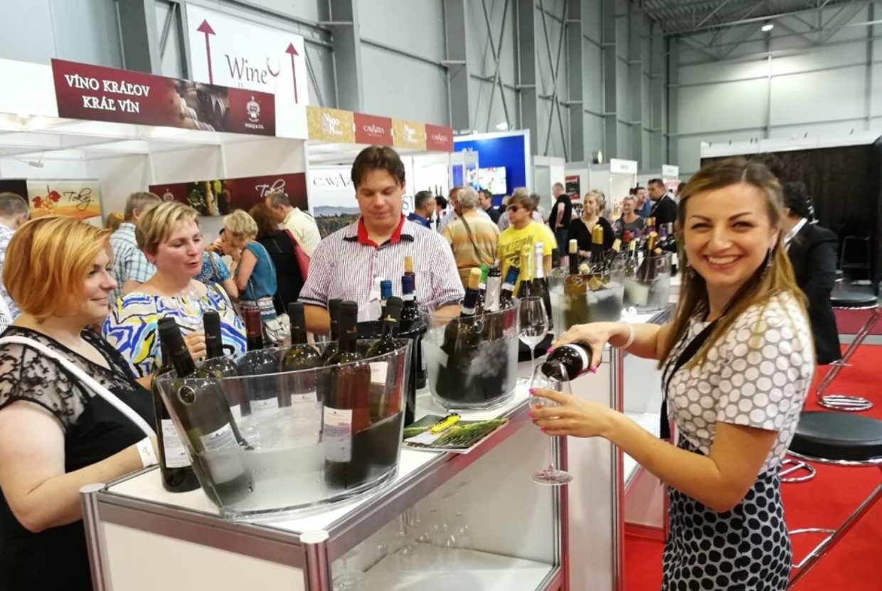 Termina oggi a Praga il Wine Prague 2017