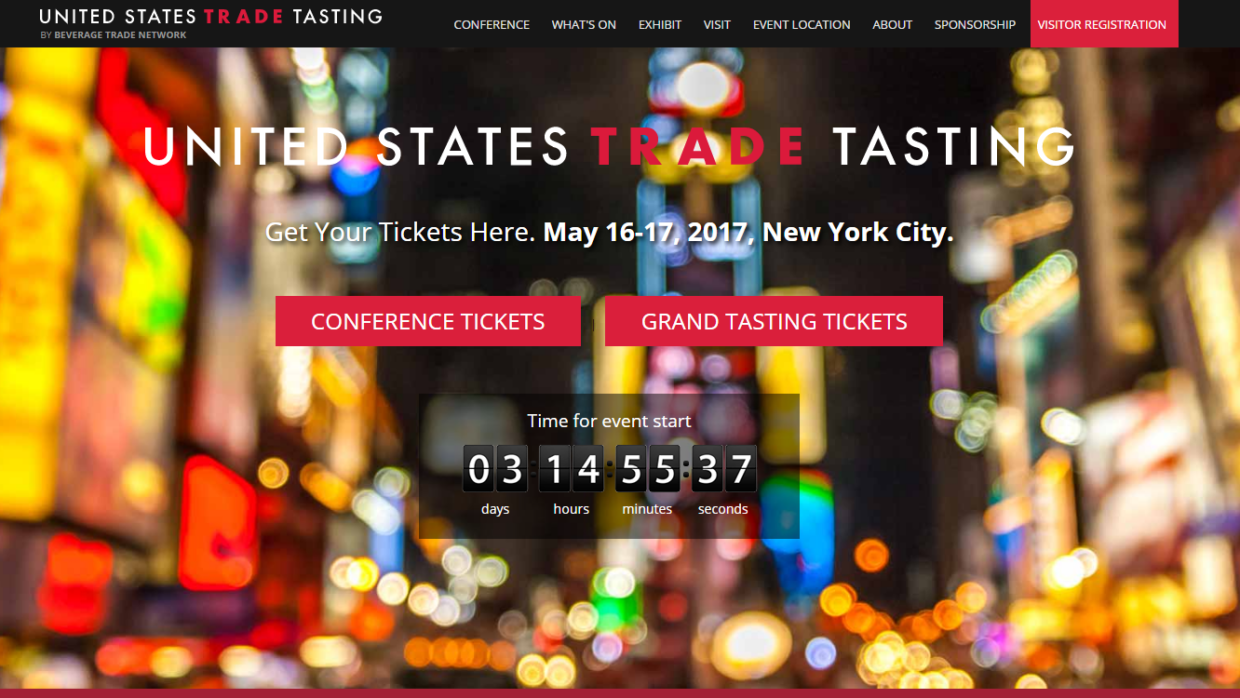 Vigne Sannite sarà all’United States Trade Tasting 2017 a New York